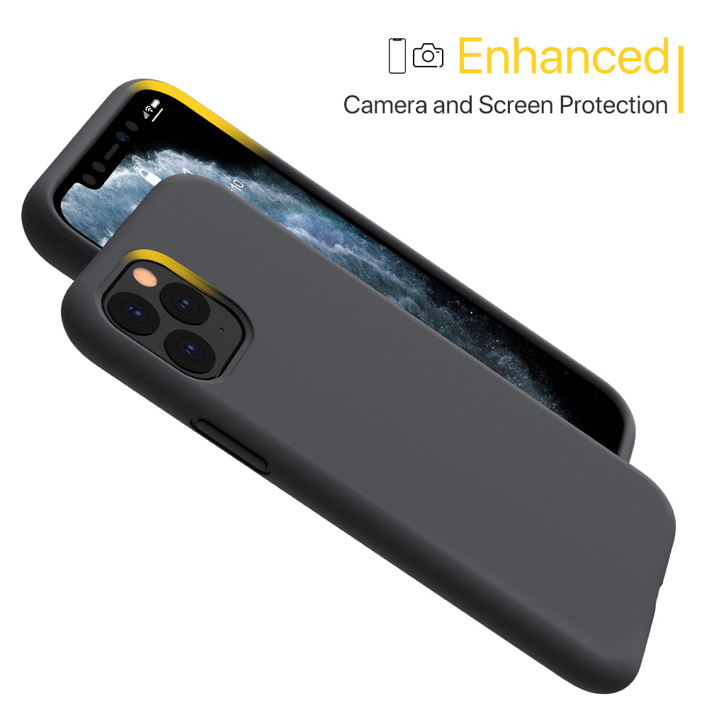 Miracase - iPhone 11 Pro Max Liquid Silicone Phone Case