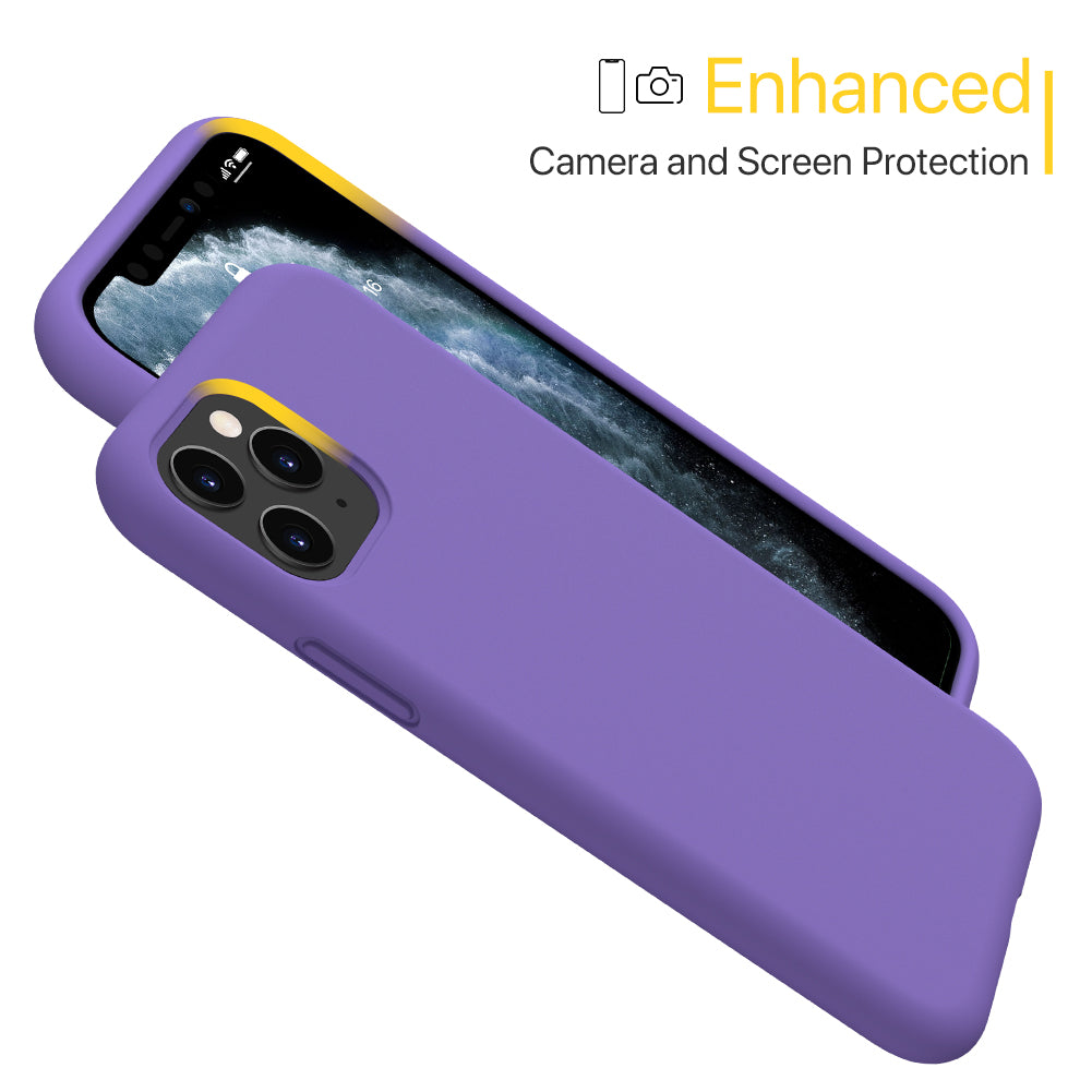 MIRACASE Drop Protection Liquid Silicone Case for iPhone 11 Pro Max (6.5inch)