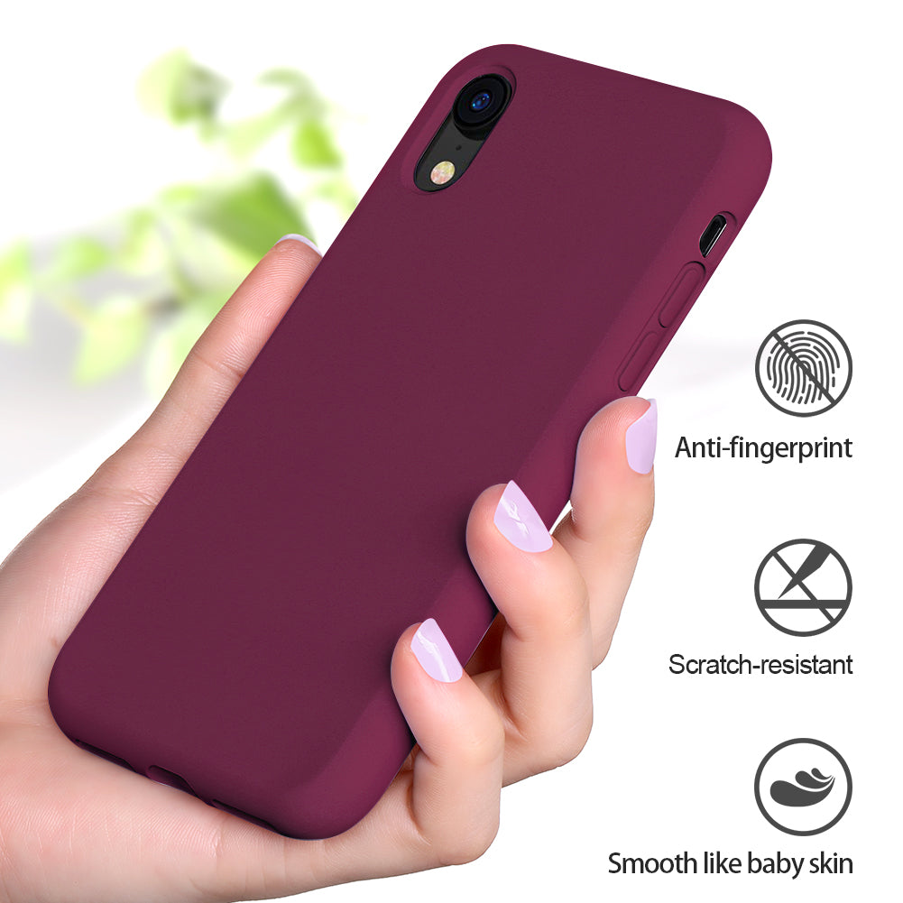 Shockproof Bumper Silicone Case for iPhone XR