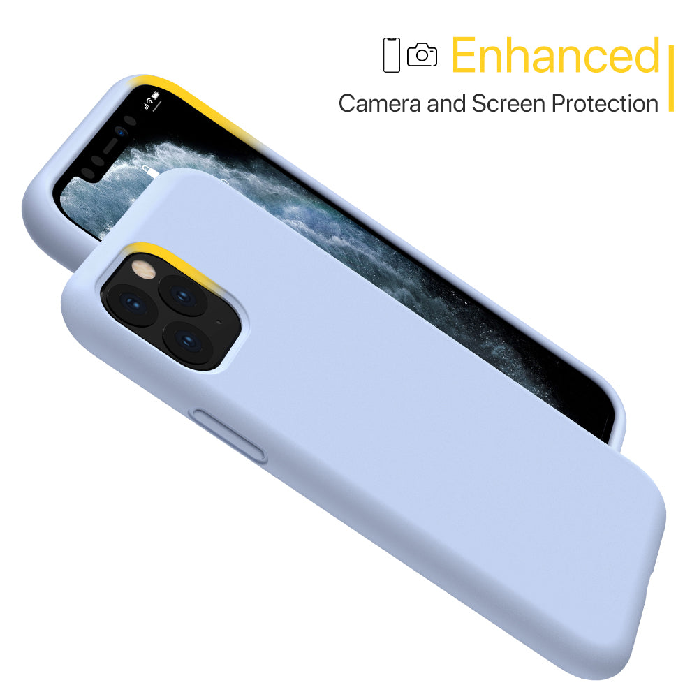 High-quality full-coverage anti-drop silicone protective case for Iphone 11  pro max