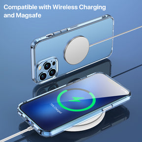 Clear Shockproof Phone Case for iPhone 13 Pro Max
