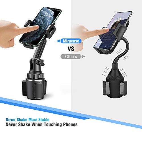 Cup Phone Holder 2 In 1 Universal Car Phone Mount Cup Holder