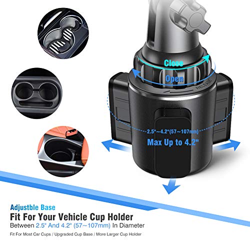 Universal Car Cup Holder Phone Mount - Miracase
