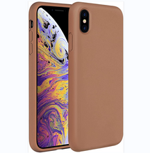 Miracase Liquid Silicone Case Compatible with iPhone Xs (2018)/ iPhone X(2017) 5.8 inch, Gel Rubber Full Body Protection Shockproof Cover Case Drop Protection Case