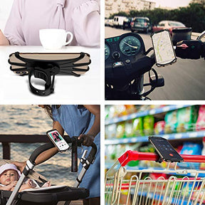 Universal Silicone Phone Stand for Bicycle - Miracase