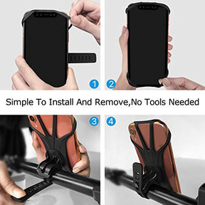 Universal Silicone Phone Stand for Bicycle - Miracase